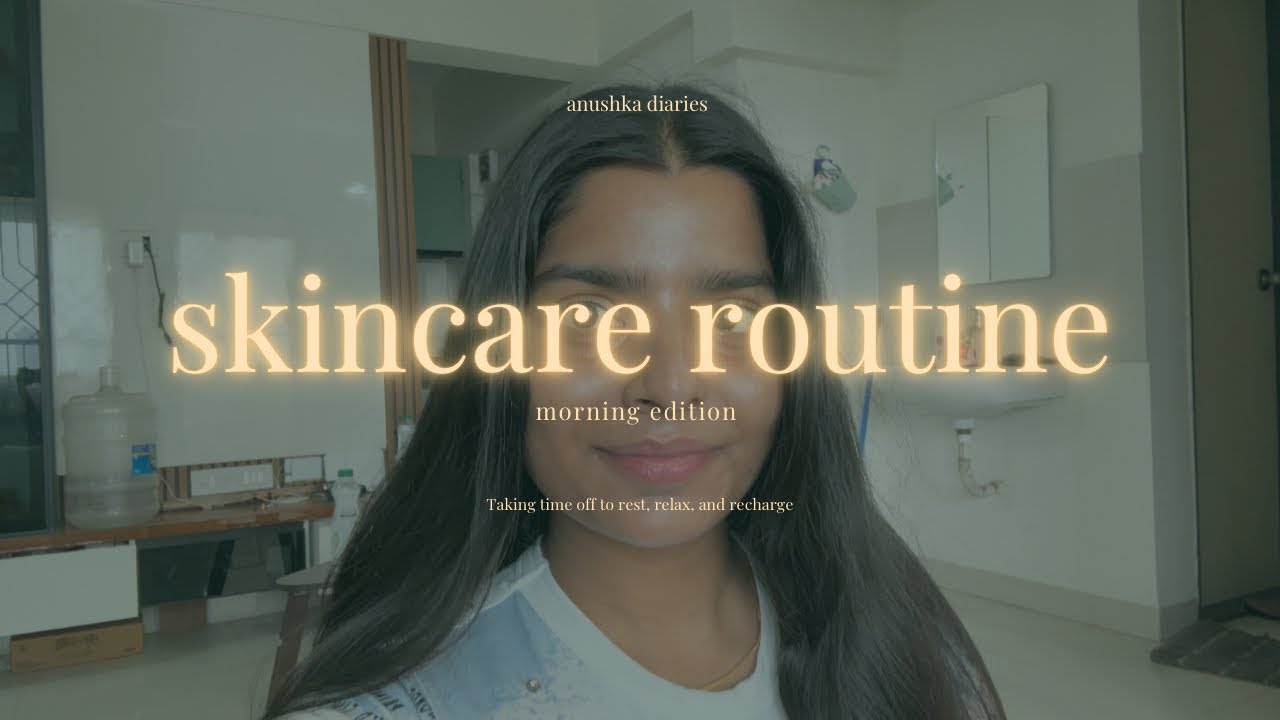 my skincare routine 🧴🫧🧼💗