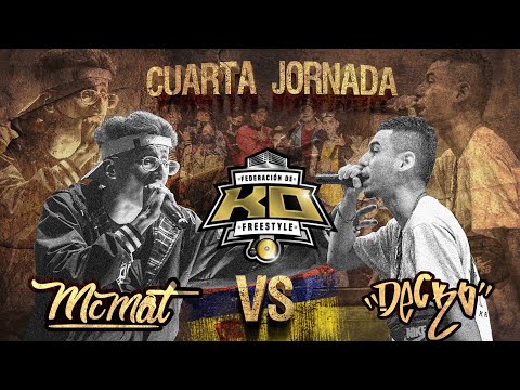 DECKO vs MC MAT 🔥 K.O FEDERACIÓN 🇨🇴 Jornada 4 LIGA COLOMBIANA DE FREESTYLE (Vídeo Oficial)