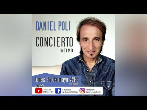 Concierto Intimo (Desde Casa) - Daniel Poli en vivo