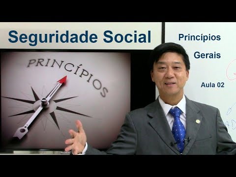Social Security Law - Social Security General Constitutional Principles - Class 2 - Edu Tanaka