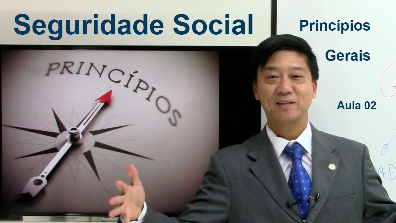 Direito Previdenciário - Seguridade Social Princípios Constitucionais Gerais - aula 2 - Edu Tanaka