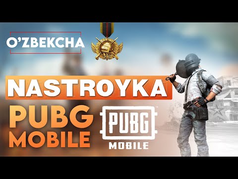 Pubg mobile boshlang'ich nastroykasi (sozlamalri) | SARDOR PLUS | @asadulloh_official