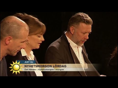 Nyhetsmorgon lördag - Nyhetsmorgon (TV4)