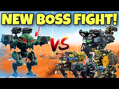 🔥 SPECIAL ARES VS COSSACKS 1VS6 BOSS FIGHT! ELDRITCH ARES! || WAR ROBOTS WR ||