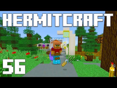 ►Hermitcraft 6 - Ep. 56: TAGGED BY EVIL X! (Minecraft 1.13)◄ | iJevin