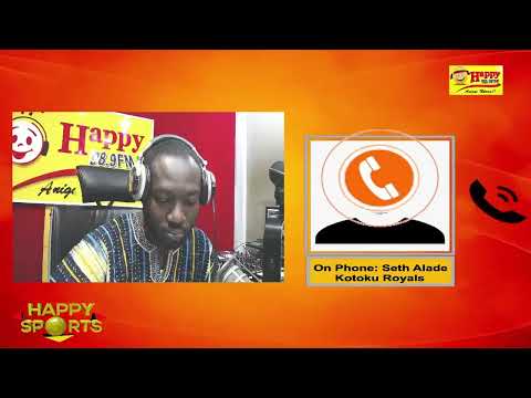 Kotoku Royals have a strong belief they can win the match against Accra Lions - Coach Seth Alade