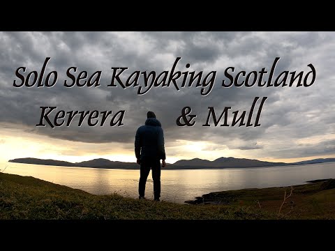 Solo Sea Kayaking Scotland - Kerrera & Mull