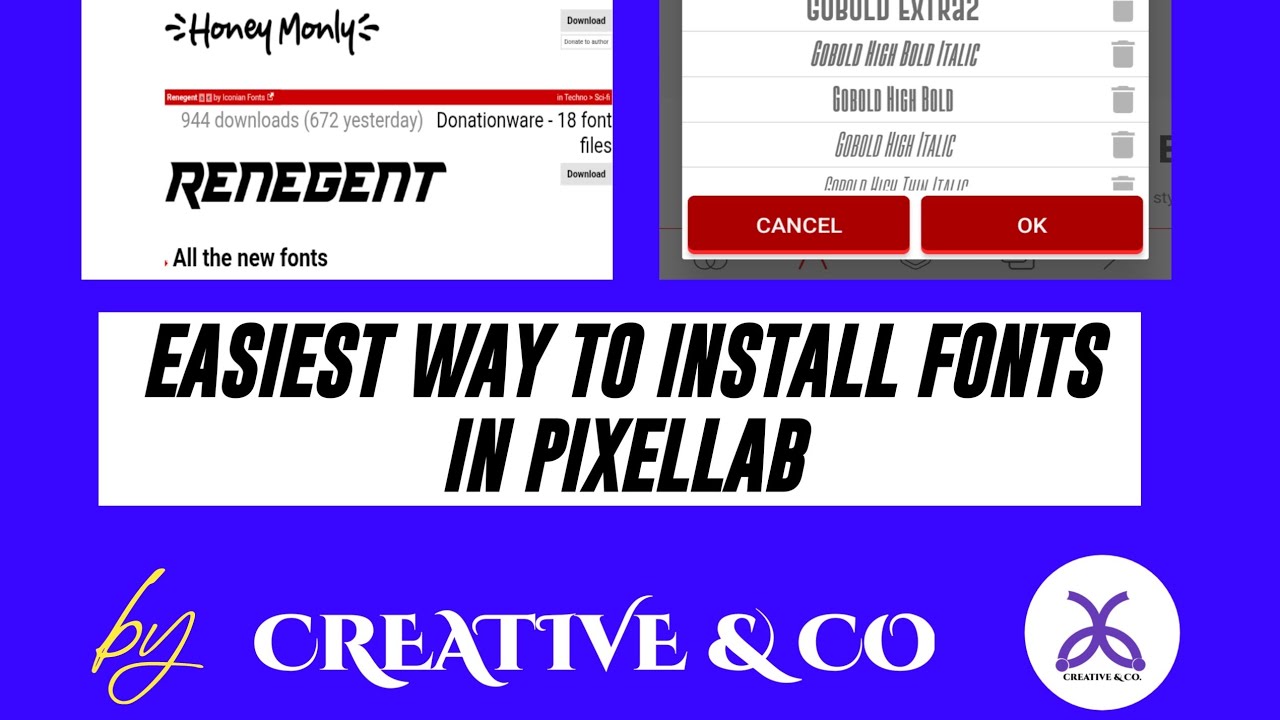 Easiest Way to Add Fonts to PixelLab in 2025! [No Root]