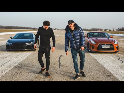 Zorganizowaliśmy WYŚCIGI NA PASIE STARTOWYM (gośc. Budda)