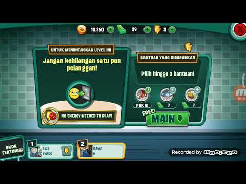 Diner dash level 216 Bintang 3 - COULD IT BE? WURST!