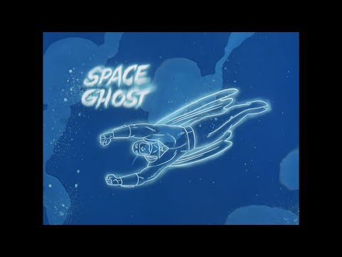 Space Ghost - 4k - Opening credits - 1966 - CBS