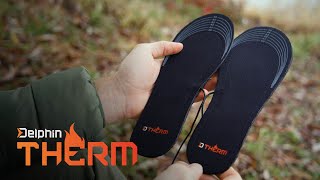 Elektricky vyhřívané vložky Delphin THERM 40-46