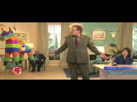 Stevie! with Dr. Steve Brule - WE'RE LIVE!