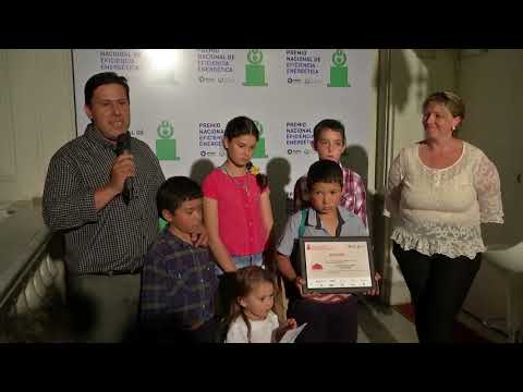 Premio Nacional de Eficiencia Energética 2017 - Escuelas Rurales (Cerro Largo)