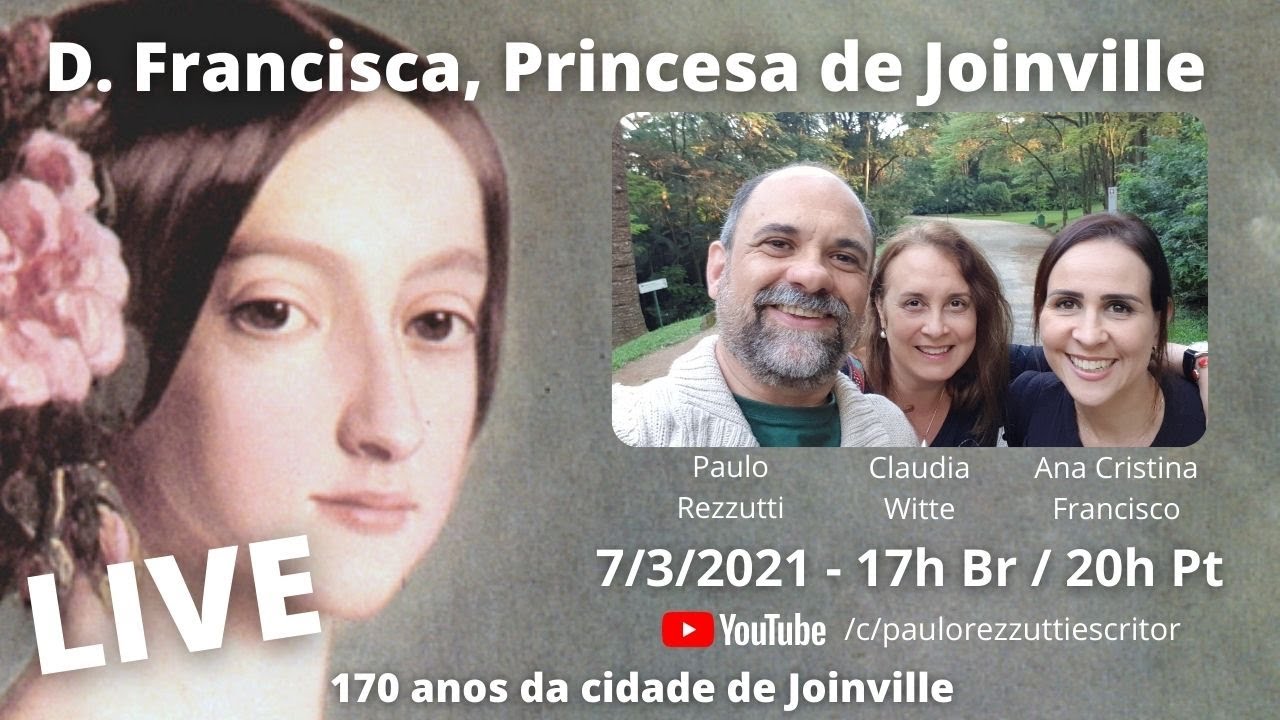 D. Francisca, Princesa de Joinville