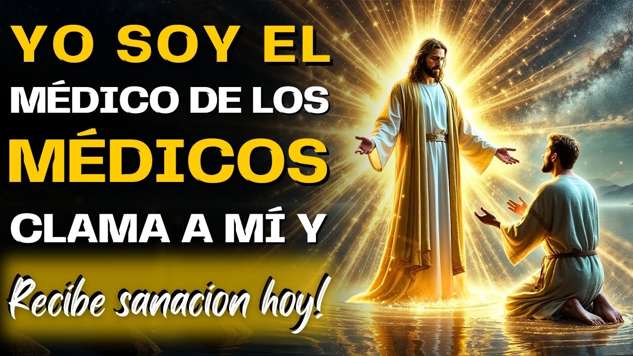 YO SOY EL MÉDICO DE LOS MÉDICOS | ORACIÓN PARA PEDIR LA SANACIÓN DE UN ENFERMO