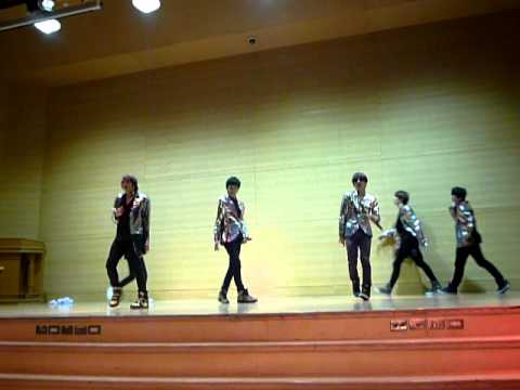 111001 D@SH cover BEAST_Thai B2uty 1st Fanclub Meeting Party