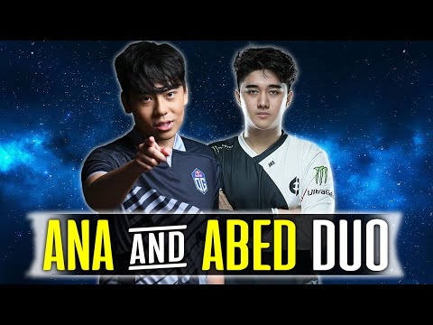 ANA & ABED DUO -- Trying so hard in SEA pubs DOTA 2
