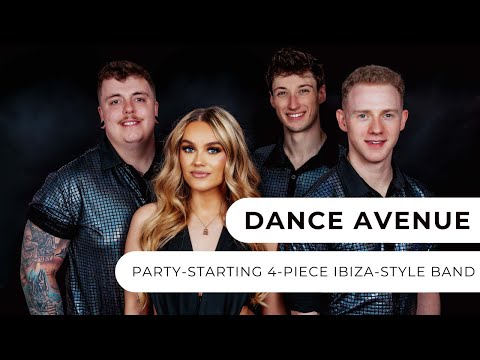Dance Avenue - 4-Piece Live Ibiza-Style Band