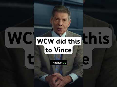 Eric Bischoff did this to Vince - WCW vs WWE