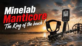 Minelab Manticore sur le sable : Les performances sont HALLUCINANTES !