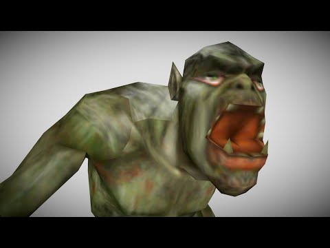 Ancarian Troll ∣ Sacred › Characters › Undead