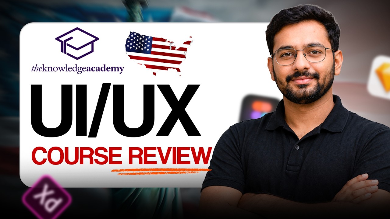 Knowledge Academy UI UX Course Review | Full Detailed