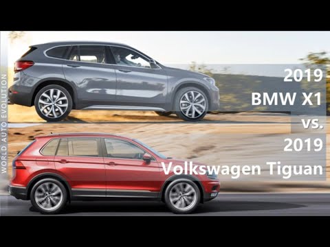 2019 BMW X1 vs 2019 Volkswagen Tiguan (technical comparison)