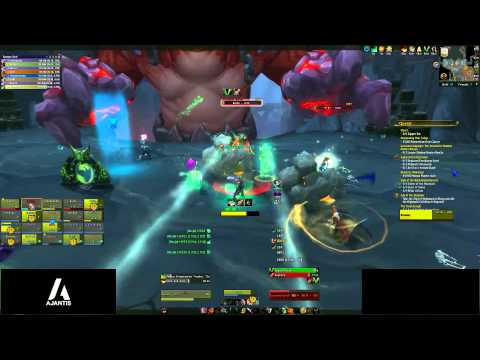 Ajantis VS Mythic Kromog Rogue PoV