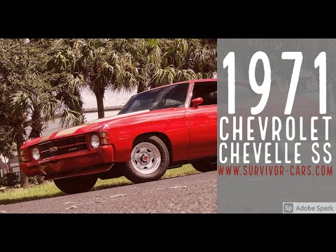 1971 Chevrolet Chevelle (CC-1393472) for sale in Palmetto, Florida