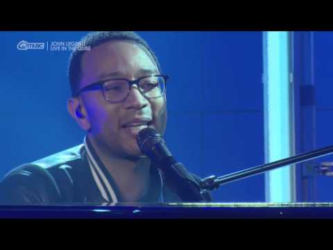 John Legend - 'All of Me' (live in the Qube)