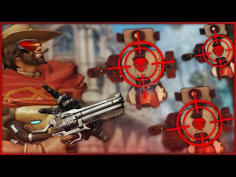 Cocky Cassidy player is HACKING?! | Overwatch