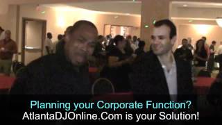 preview picture of video 'Atlanta DJs | Corporate Casino Night at Lake Lainer with DJ Antron'