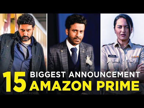 Top 15 Upcoming Webseries on Amazon Prime in 2022 -2023 | Amazon Prime | See Where It Takes You