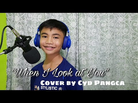 “When I Look at You” - Miley Cyrus (Cover) | Cyd Pangca