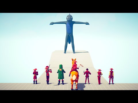 TABSILLA vs EVERY FACTION - Totally Accurate Battle Simulator TABS