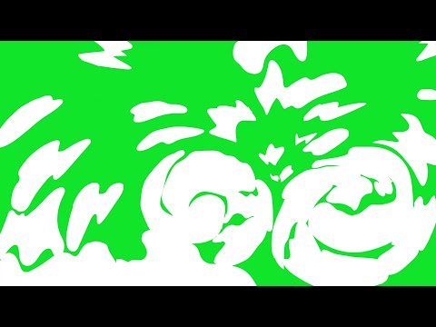BEST 12 Cartoon Transition FX + Sound Effect Green Screen || by Green Pedia Video