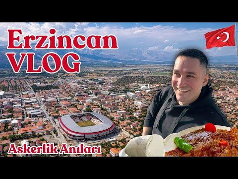 Erzincan Travel Guide (VLOG) 🇹🇷 Taste Stops 🍲 Off to Military Service... 🫡