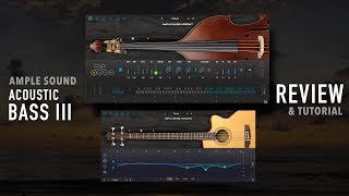 Video thumbnail for Ample Sound - Acoustic Bass (Version 3) by @TobyRyan