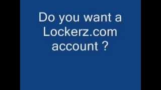 preview picture of video 'Want A Lockerz.com Account?'