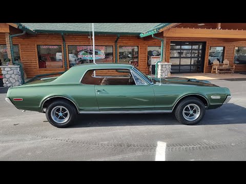 1968 Mercury Cougar (CC-2020510) for sale in Goodrich, Michigan