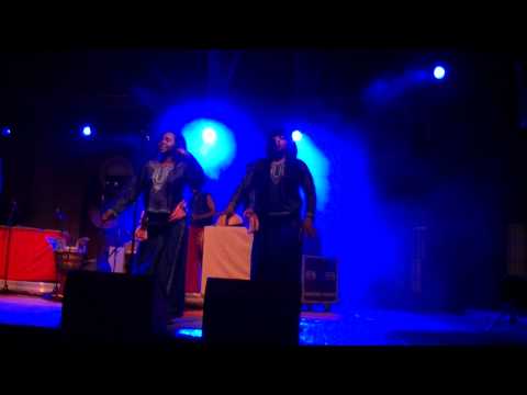 wamali percussions(part 1) au festival sun art 2012 de pertuis