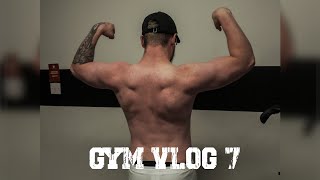 Gym Vlog 7 - Legs, Back & Bi at The Iron Kingdom