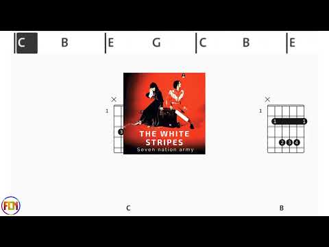 Seven Nation Army Chords