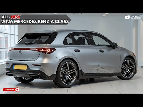 2026 Mercedes Benz A Class - Mercedes’ Secret Formula for Comfort in the 2026 A-Class