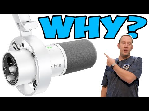 Why is EVERYONE Buying this Mic?? ~ FIFINE K688 and BM88 Low Profile Arm