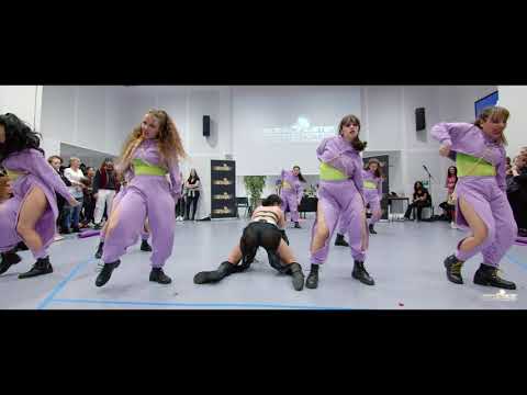 DANCEHALL MASTER WORLD 2020 CHOREO CATEGORY MEGACREW GULLY SIRENS ( GREECE )