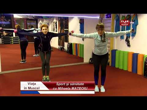 viata in muscel 12.12.2022 - sport si sanatate cu Mihaela Mateoiu
