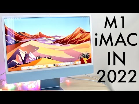 M1 iMac In 2022! (Review)