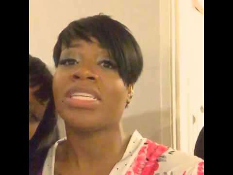 Fantasia the things she do after show